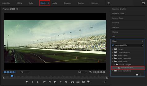 How To Make Motion Blur Effect In Adobe Premiere Pro Guide