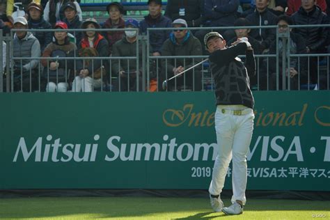 2019年 三井住友visa太平洋マスターズ 初日 小斉平優和｜gdo ゴルフダイジェスト・オンライン