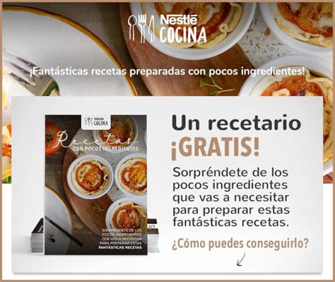 Recetario Gratis De Nestl Regalos Y Muestras Gratis