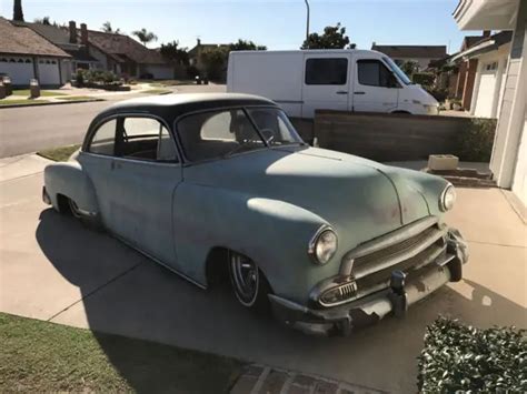 1951 Chevrolet Deluxe 2 Door Sedan Custom For Sale