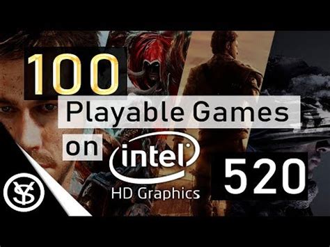 100 Juegos Jugables Para Intel HD Graphics 520 YouTube