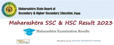 Mahresult Nic In Result 2023 HSC SSC OUT MAH 10th 12th Mark