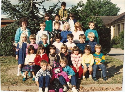 Photo De Classe Classe Des Grands De 1988 ECOLE JEAN FISCHART