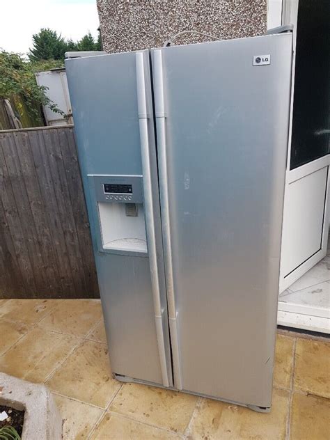 Lg American Style Fridge Freezer In Newport Gumtree