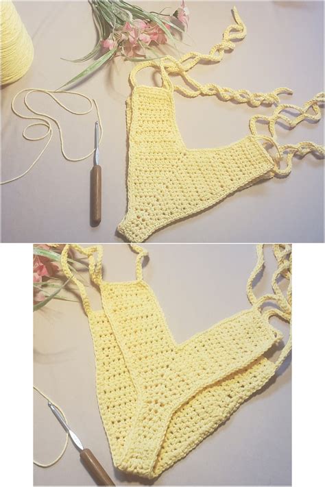 Crochet Thong Bikini Bottom Tutorial Artofit