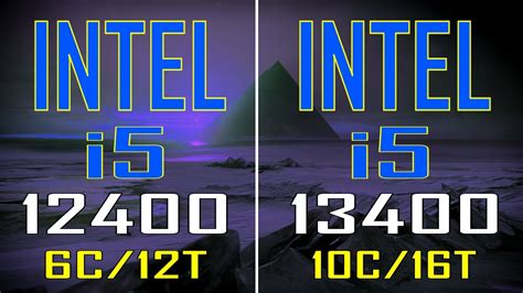 Intel I Vs Intel I Pc Games Benchmark Test Youtube