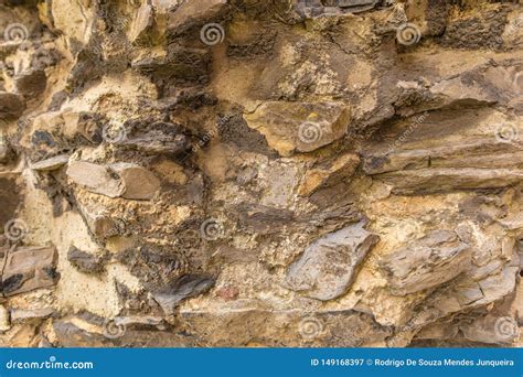 Pared De Ladrillo De Piedra Estilo R Stico Imagen De Archivo Imagen