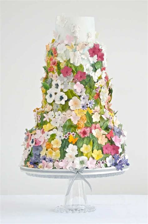 Stunning Wedding Cakes With The Wow Factor For Amazing Wedding