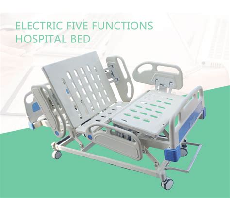 Medical Electric Hospital Bed Backrest Function Electric Hospital Bed