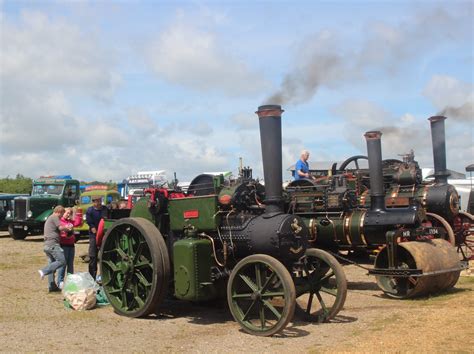 Aveling Porter Tractor 11423 Smokey Built 1926 Km2229 124 Flickr