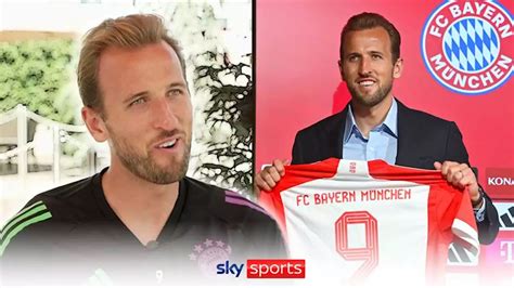 Full Harry Kane Exclusive I Came To Bayern Munich To Feel The Pressure