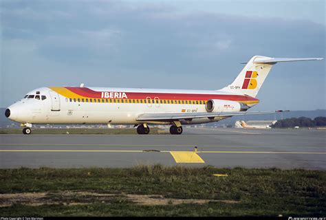 Ec Bph Iberia Mcdonnell Douglas Dc Photo By Toni Marimon Id