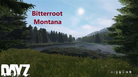 Official Playtest On The New MONTANA Map DayZ YouTube