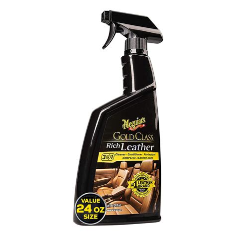 Snapklik Meguiars G Sp Gold Class Rich Leather Cleaner And