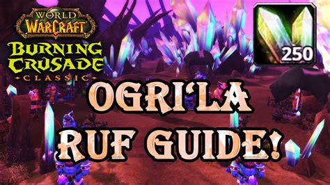 Ogri La Ruf Guide Youtube