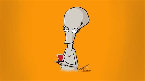 American Dad Roger Wallpapers Wallpaper Cave