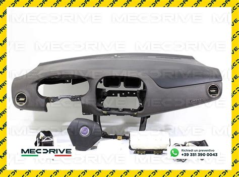 Kit Airbag Fiat Bravo Ii Mec Drive