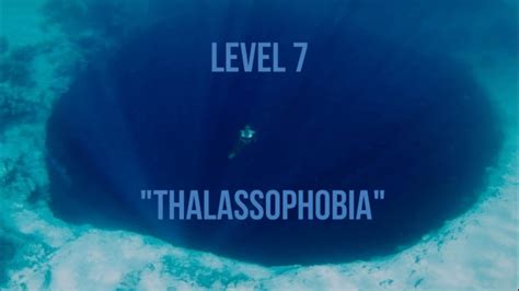 Levels Of The Backrooms Level 7 Thalassophobia YouTube