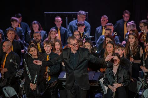 Gran éxito de público para el concierto que ofreció la Banda Sinfónica