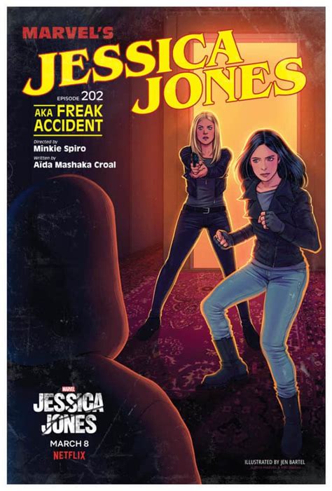 PHOTOS: Marvel's "Jessica Jones" season 2 episode titles revealed with ...