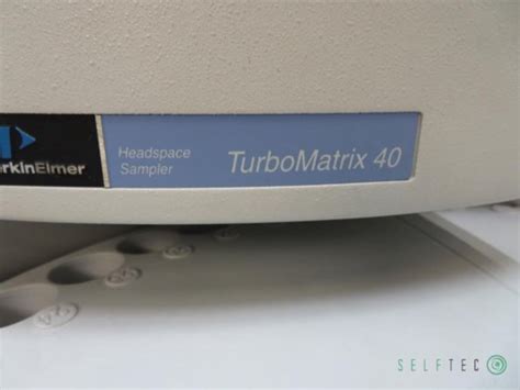 Perkin Elmer Autosampler For Gas Chromatography TurboMatrix HS 40 In