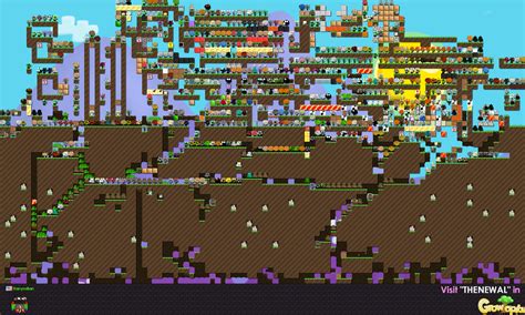 This is my first world in Growtopia. :) | World, First world, Games