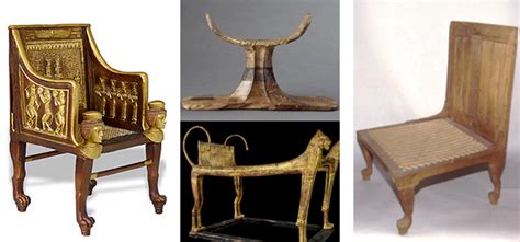 Furniture Design History Timeline | Egyptian furniture, History design, Life in ancient egypt