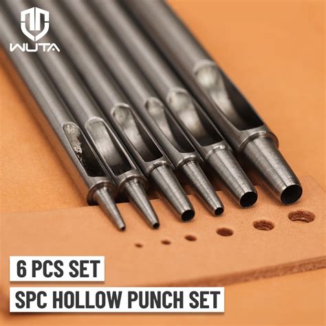 Tool Leather Punch Hollow Leather Punching Punch Set Wuta