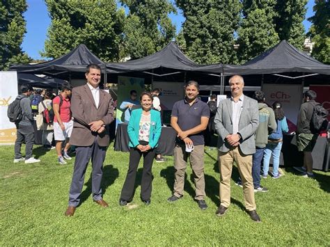 Con Gran De Inter S De Empresas Y Postulantes Se Realiz La Feria De