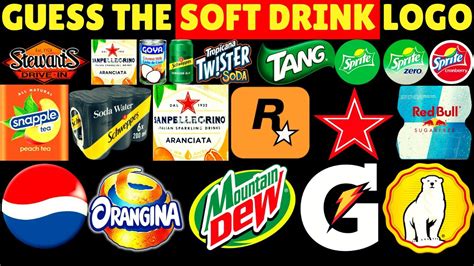 75 Ultimate Soft Drink Brand Logos Quiz Can You Guess The Soft Drink