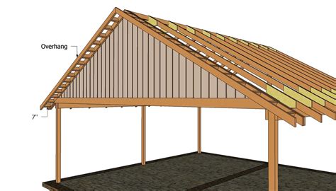 Double Carport Plans Free Outdoor Plans Diy Shed Wooden Playhouse Bbq Woodworking