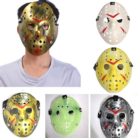 Nueva M Scara De Jason Voorhees Viernes Pel Cula De Terror M Scara