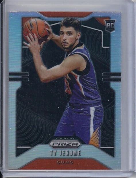 2019 20 Panini Prizm Silver Prizm Ty Jerome RC EBay