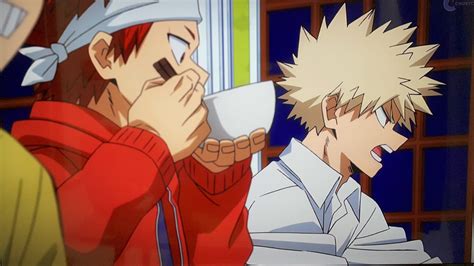 🌧️ᵖᶦᵐᵃ🌧️ア On Twitter Kirishima And Bakugou Like To Eat Together And