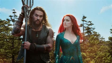 Aquaman Amber Heard Ha Un Ruolo Ridotto Nel Sequel