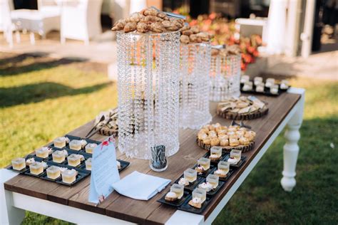 Inno Nazionale Nulla Repulsione Allestimento Tavolo Buffet Matrimonio