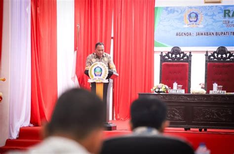 Anggota Dprd Absen Paripurna Ranperda Apbd Bupati Halsel