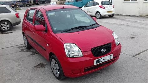 2006 Kia Picanto 1 0 GS MOT Ideal First Car In Radstock Somerset