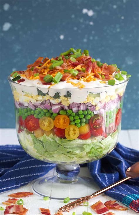 Layer Salad The Suburban Soapbox