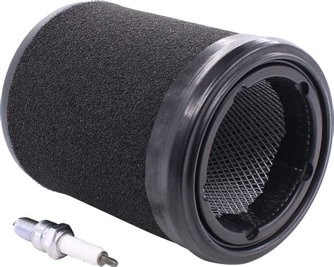 Amazon MOTOKU Air Filter And Spark Plug For Kawasaki Prairie 360