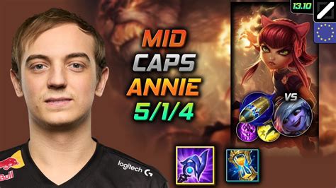 Annie Mid Build Caps Luden S Tempest First Strike Lol Euw Challenger