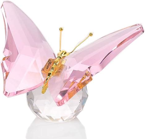 Amazon Movdyka Crystal Butterfly Decor Figurines Gifts For Women