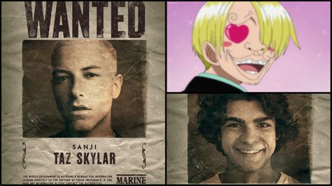 One Piece Netflix discloses that Live-Action Sanji will be a 'Flirt ...