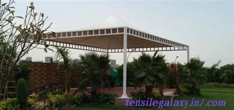 PVC Modular Outdoor Tensile Gazebo Structure At Rs 320 Sq Ft In Greater