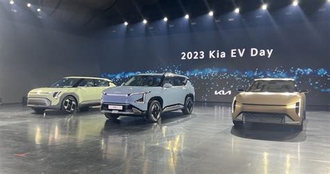 EV Day 2023 Kia se vuelca con todo hacia la electrificación