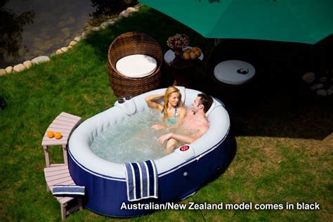 Therapurespa 2 Person Oval Portable Inflatable Hot Tub