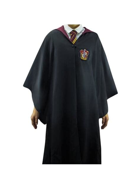 Capa Harry Potter Gryffindor Para Adulto R Plica Oficial Funidelia