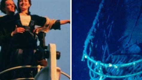 Imágenes inéditas del Titanic la icónica proa sigue intacta bajo el mar