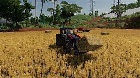 Farming Simulator Recolhendo Palha Youtube