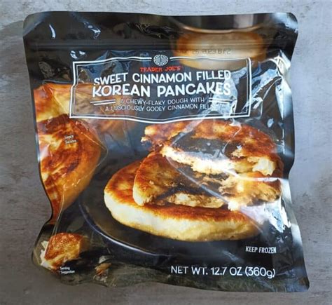 Trader Joe S Sweet Cinnamon Filled Korean Pancakes Aldi Reviewer